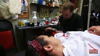 Bonus Scene: Ralph and Ashley Get Tattoos | Cake Boss