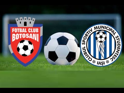 FC Botosani - CSMS Iasi 1-0 ● Rezumat 11.08.2015
