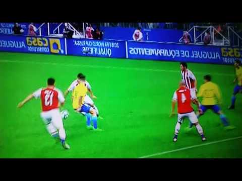 Brasil 3x0 Paraguai