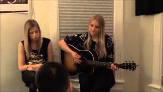 Steph Macpherson and Lindsay Bryan at Victoria House Concert B: Silver Platter
