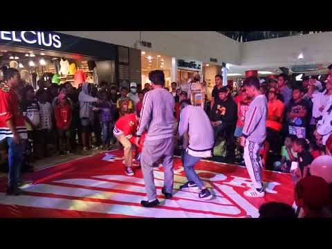 JNS CREW Vs crisis Crew Final battle 3one3 2018 Mall Jayapura