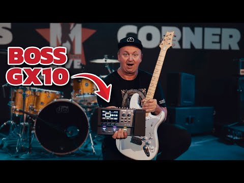 BOSS GX-10 Guitars Effects Processor - Small Footprint, Huge Tone!