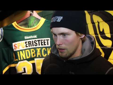 Ilves - Blues ennakkovideo 3.11.2012 Anders Lindbäck