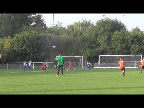 21 sept 2013 Benschop D1 - VV De Meern D4 com 5-3 Doelpunt Benschop (1-2)