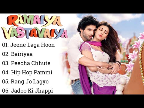 'Ramaiya Vastavaiya' Movie's All Songs/Girish Kumar/Shruti Hassan/hindisongs/HINDISONGS