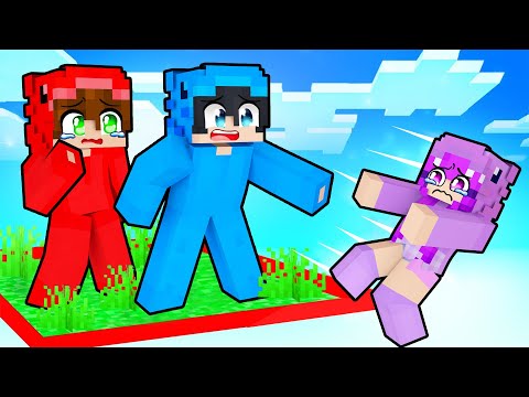 Minecraft Ama HERKES TEK CHUNKTA KİLİTLİ!