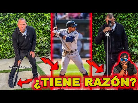 ALEX RODRIGUEZ'S KEY TO HITTING MORE HOME RUNS