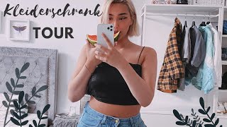 Kleiderschranktour / Inspiration #Wohnungsupdate