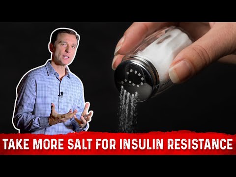 You Need Salt to Improve Insulin Resistance - Dr. Berg on Potassium Deficiency and Pre-Diabetes