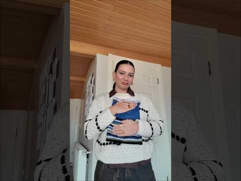 Gelecekteki kızıma elbise ördüm