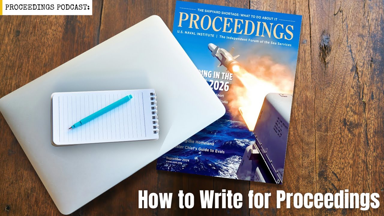 How to write for Proceedings