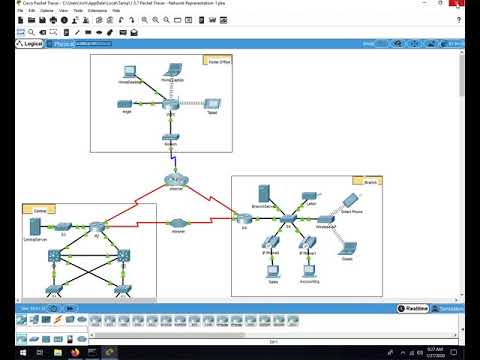 Using packet tracer with network academy courses