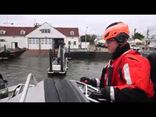 Winter Boating Safety Tips From Coast Guard Station Manasquan Inlet, N.J.