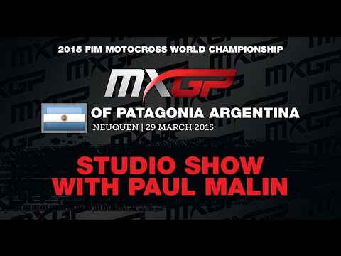 MXGP of Patagonia Argentina Studio Show w/ Romain Febvre & Jeremy Seewer