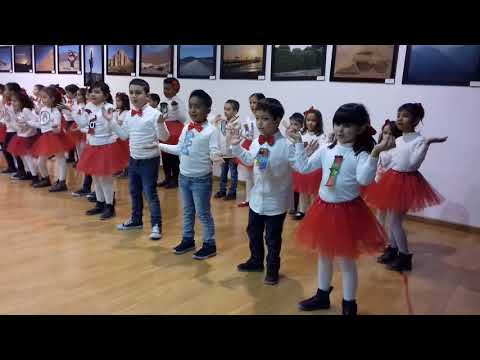 Festival Navidad 1ºbis CEIP Miguel Medina