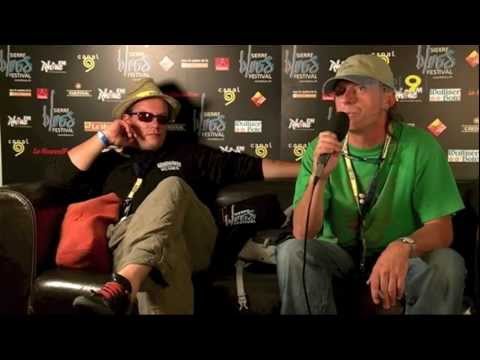 Sierre Blues Festival 2012 - Marco Marchi Interview