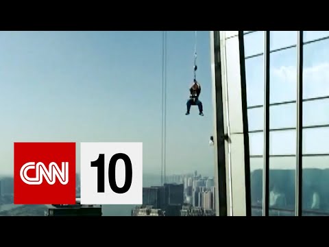 機器人找到新工作？- 摩天大樓洗窗機 (Robots Find A New Job? -  Skyscraper Window Washers)