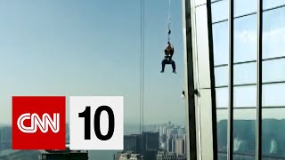 Robots Find A New Job? -  Skyscraper Window Washers