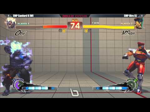 SSF4 AE2012 Grand Final EMP Sanford K vs EMP Hiro - Next Level Battle Circuit #56