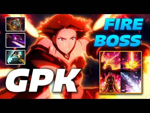 GPK LINA - FIRE BOSS - Dota 2 Pro Gameplay [Watch & Learn]