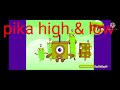 Dozenablocks Effects But Pika Major Powers