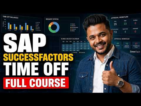 Time Off in SAP SuccessFactors What You Need to Know for HRIS Interviews
