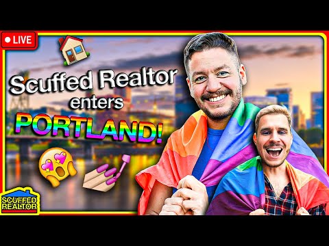 🔴Scuffed Portland! Reviewing Polycule Commune Compounds 🔴 Scuffed Realtor [LIVE]
