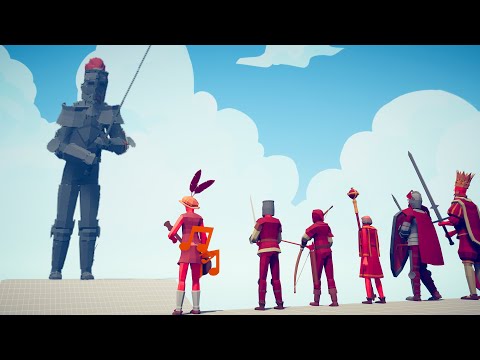 THE ARMORED WARRIOR vs EVERY FACTION - Totally Accurate Battle Simulator TABS
