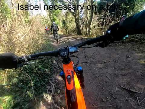 Trail ride From Whiteleaf car park | Chiltern Hills | Orange Bikes Charger Pro | EMTB