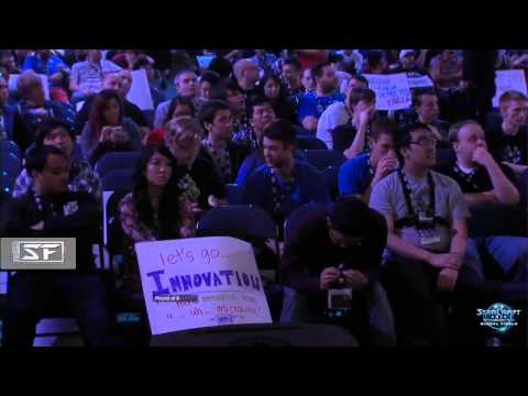 2014 WCS Global Finals Ro8 INnoVation vs TaeJa Bo5 Set 2