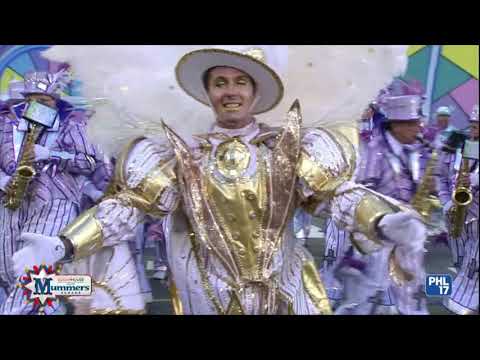 Mummers 2019 String Band 01 Greater Kensington 2160p