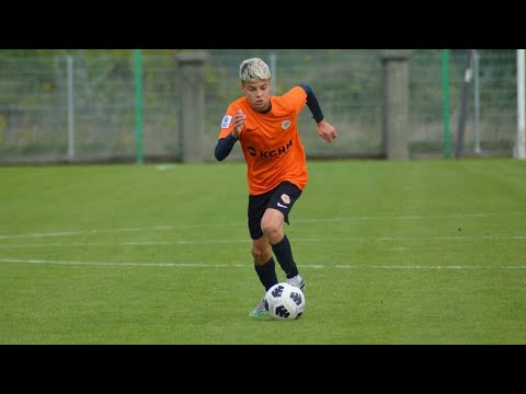 CLJ-U15 Emanuel Wiśniowski - Zagłębie Lubin vs Olympic Junior⚽