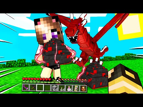 ANNA HA RUBATO L'UOVO DEL DRAGO DI FUOCO!! - Failcraft #3