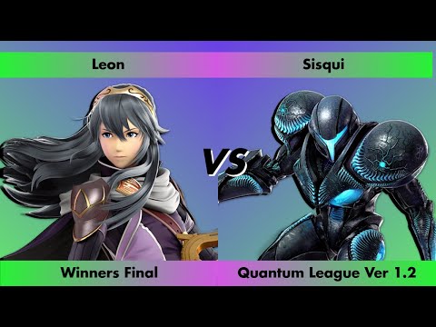 Leon (Lucina) vs Sisqui (Samus) - Winners Final - Jenzo's Quantum League Ver 1.2