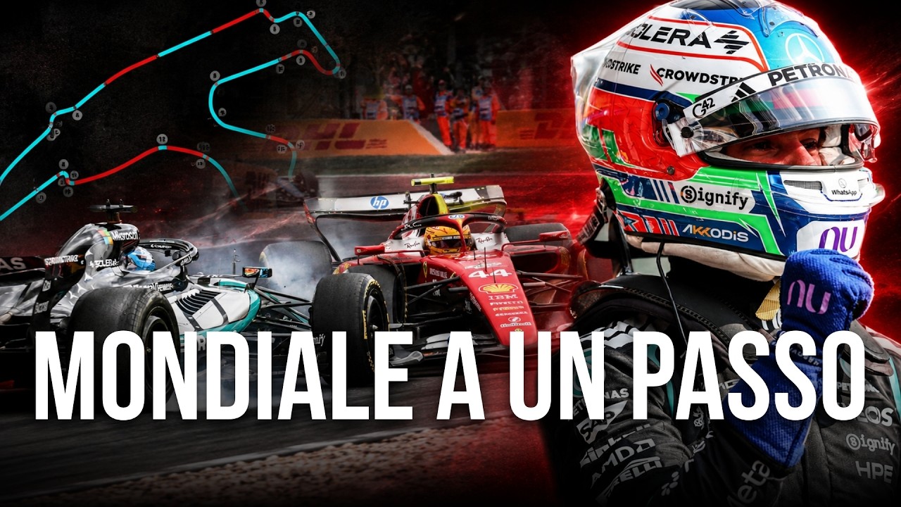 🚨 ANTONELLI VINCE A SPA! LECLERC SI ARRENDE, HAMILTON PENALIZZATO! RUSSELL, ADUO 2, MONZA…