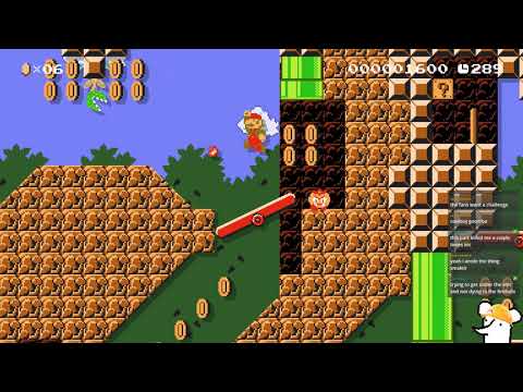 Mario Maker 2 - Stream #2
