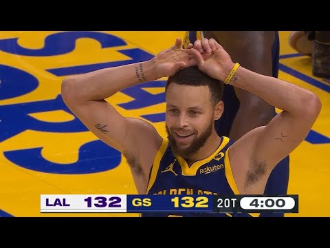 Top 6 Lakers vs Warriors THRILLERS of the LeBron & Steph Era!