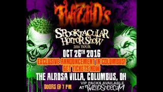 Twiztid "In hell" Spooktacular Horror Show tour 10/26/16 Columbus, OH