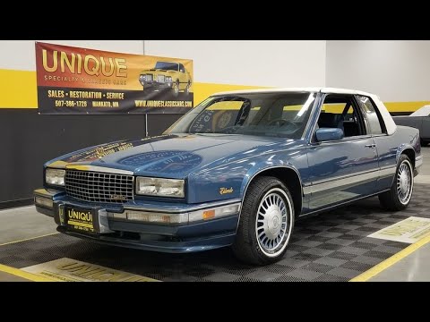 1991 Cadillac Eldorado (CC-1392337) for sale in Mankato, Minnesota