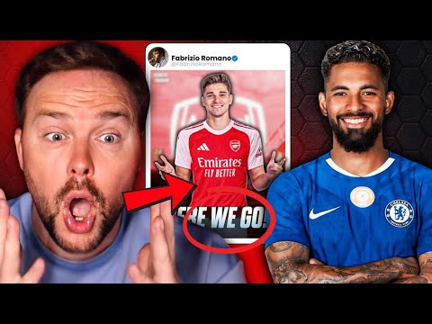 Chelsea MASTERSTROKE on Luiz & Arsenal DEAL Changes EVERYTHING!🚨