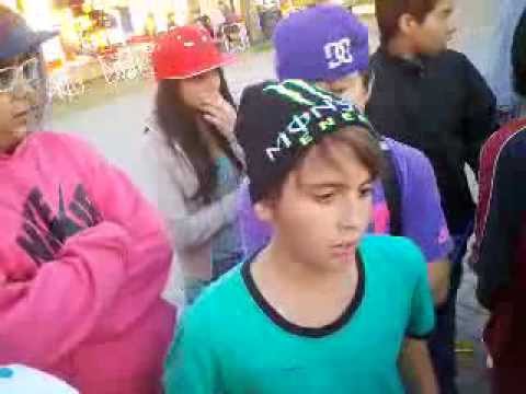 RAPOSO vs GRIPPO - Street Fighter Freestyle FECHA 15 (2° ronda)