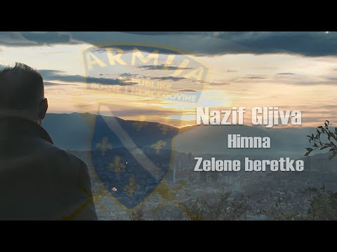 Nazif Gljiva – Himna “Zelene beretke” | Dan državnosti BiH 25.11.2025 (Official Video)