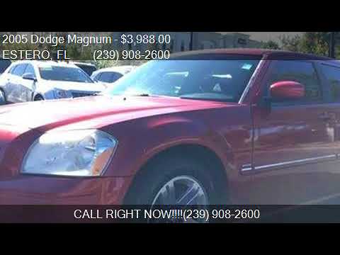 2005 Dodge Magnum RT 4dr Wagon for sale in ESTERO, FL 33928