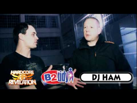 Hardcore Revelation Meets Ham at B2Tidy (1st May 2010)