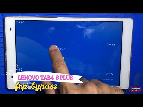 LENOVO TAB4  8 PLUS   TB 8704X     FRP BYPASS   GOOGLE ACCOUNT BYPASS SOLUTION NO PC