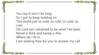 Brian McKnight - Oh Lord Lyrics