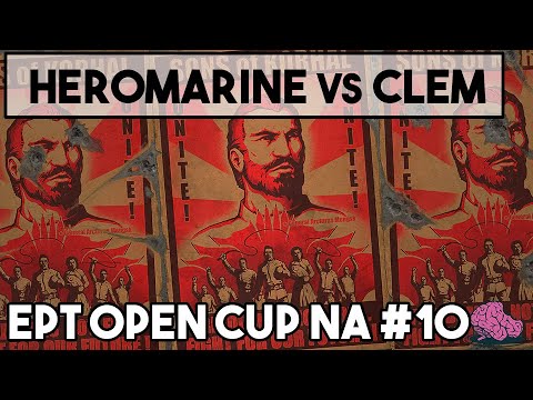 HeRoMaRiNe vs Clem EPT NA #10