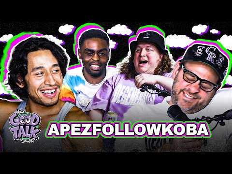 He EXPOSED His Cousin And Got Famous 😳 ApezFollowKoba | The GoodTalk Show Ep. 44