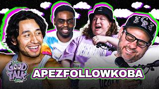 He EXPOSED His Cousin And Got Famous 😳 ApezFollowKoba | The GoodTalk Show Ep. 44