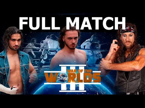 FULL MATCH: Thunder Kid vs Adriano vs Steve Valentino - SIW War Of The Worlds 3 - 2020